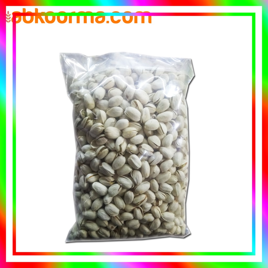 

KACANG PISTACHIOS 250GR GURIH DAN RENYAH/KACANG FUSTUK / KACANG MEKAH