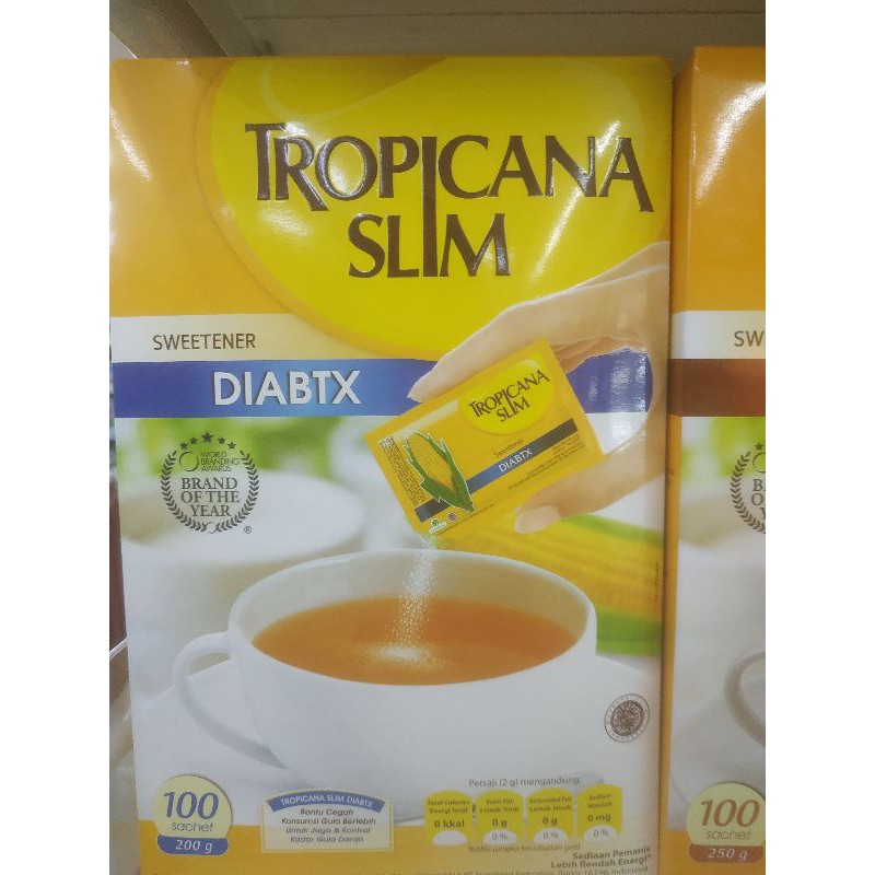

gula jagung Tropicana slim DIABTX 250gr