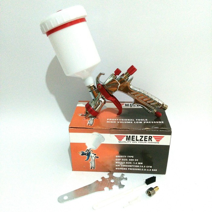 Spray Gun HVLP Melzer