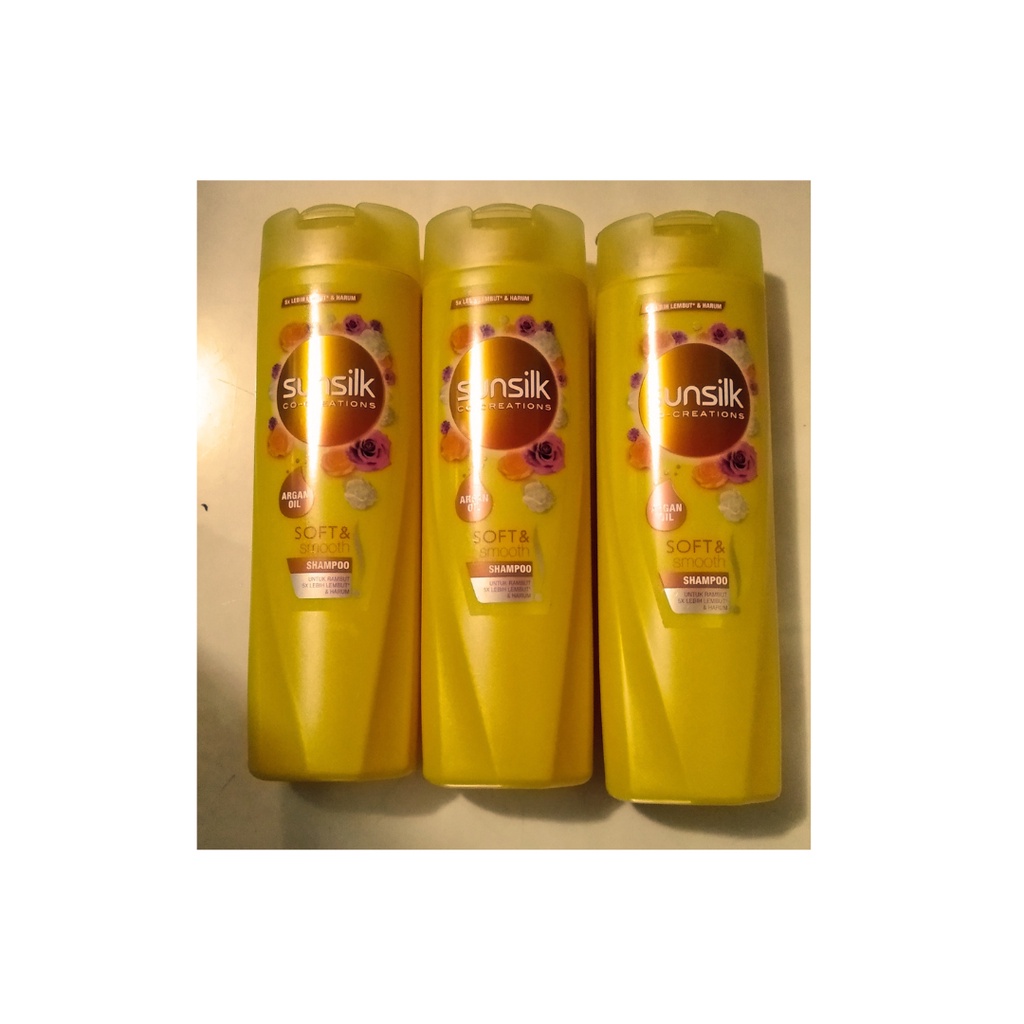 SUNSILK SAMPOO SOFT&amp;SMOOTH 170