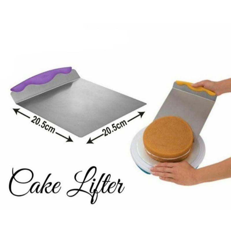 Grosir Cake Lifter Scrapper Jumbo Scrapper Stainles mVxw9OS3m17Wk