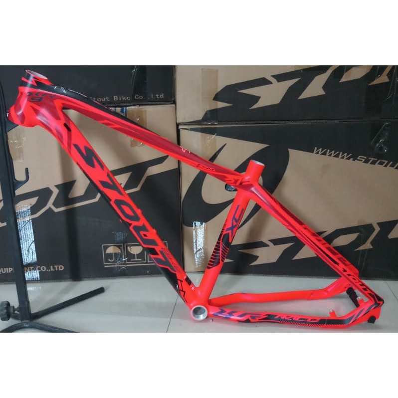 Frame MTB Stout XR9 27.5 Glow in the dark