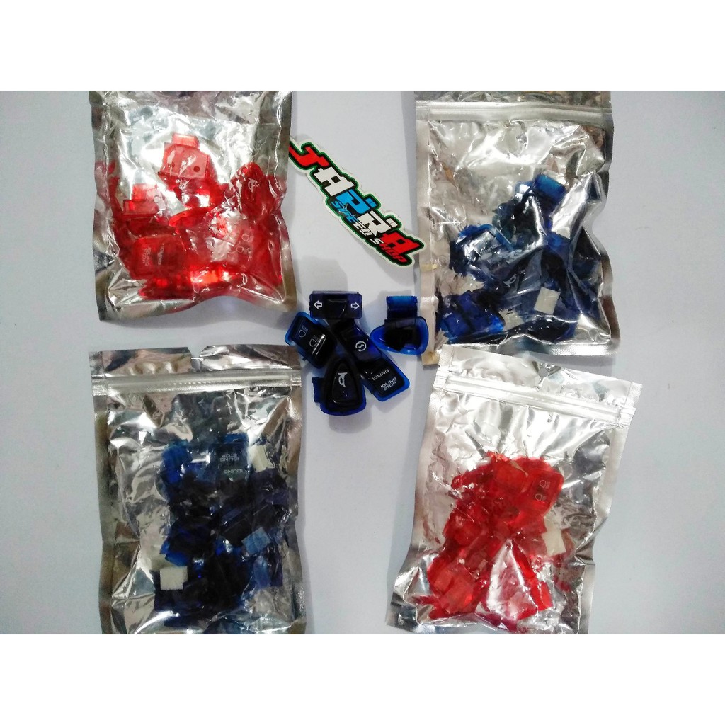 Saklar Transparan saklar lampu Honda Beat Fi Scoopy Fi