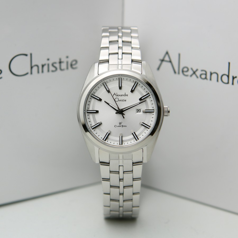 ORIGINAL Jam Tangan Wanita Alexandre Christie AC 8637 / AC8637 / 8637 Garansi Resmi 1 Tahun.