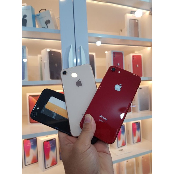 PROMO IPHONE 8 64GB SECOND ORIGINAL GARANSI - TERMURAH-4