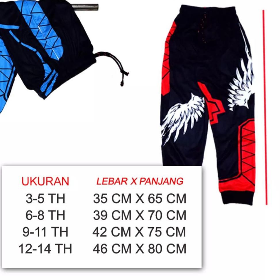 [KODE 395] JOGERS GAMING Gaming Free FIre Celana Gaming Free FIre Heroic Angel Celana Gaming KHUSUS