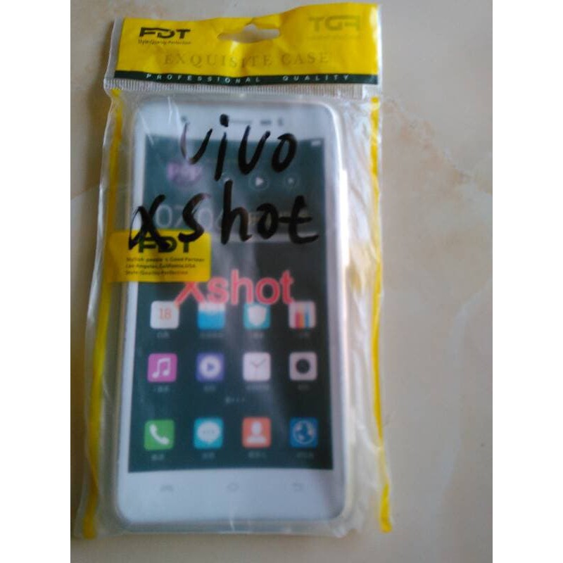 Unik softcase vivo Xshot jelly kondom X shot vivo Berkualitas