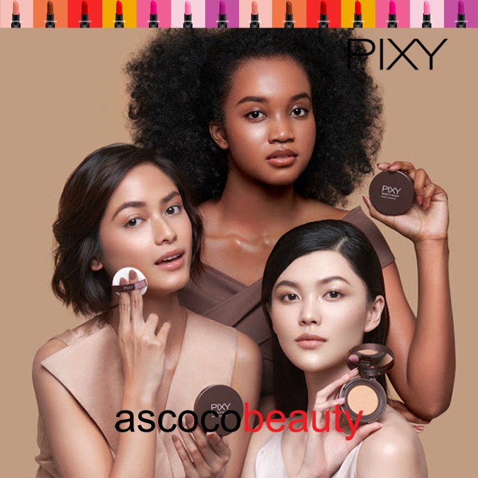 PIXY [ORI] Dewy Cushion Make It Glow / Techno Fixed Matte Baru New ✰ ascocobeauty ✰