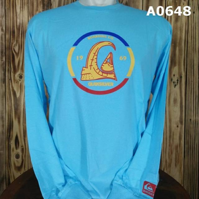 Kaos 3second three second lengan panjang