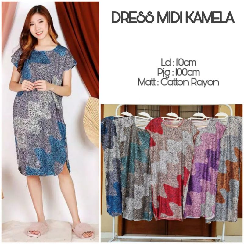 DASTER MIDI KAMELA/DRESS MIDI KAMELA/MIDI KAMELA/DASTER MIDI/DASTER MIDI KEKINIAN/DASTER MURMER/OUTF
