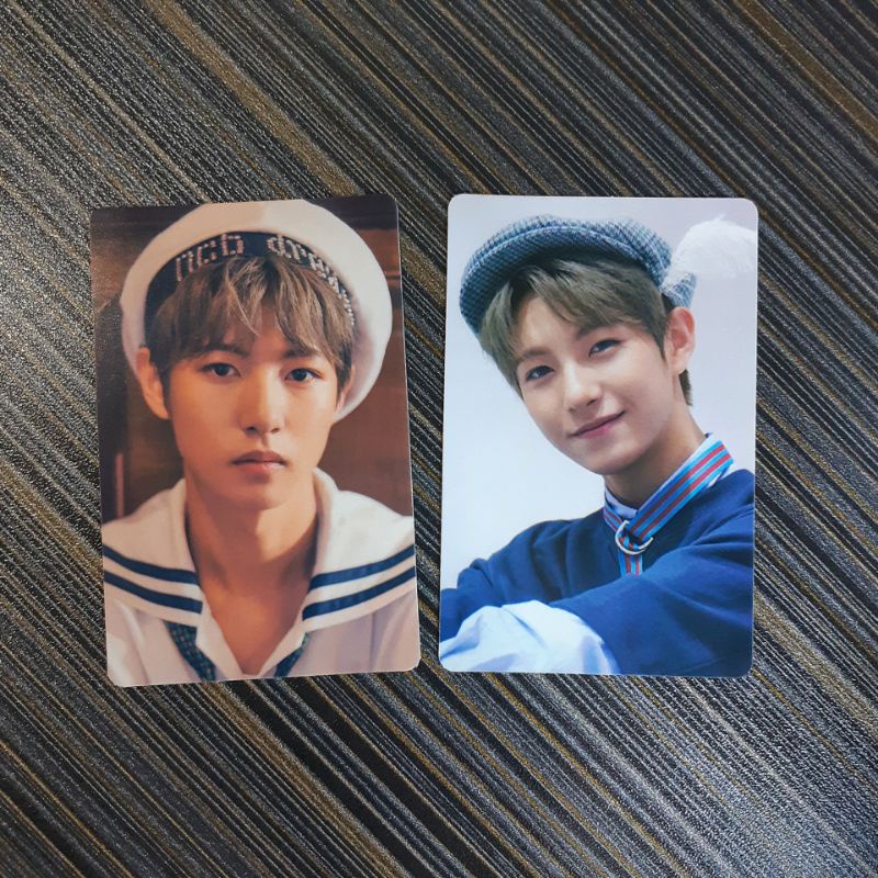 BOOKED PC RENJUN STICKER WE YOUNG