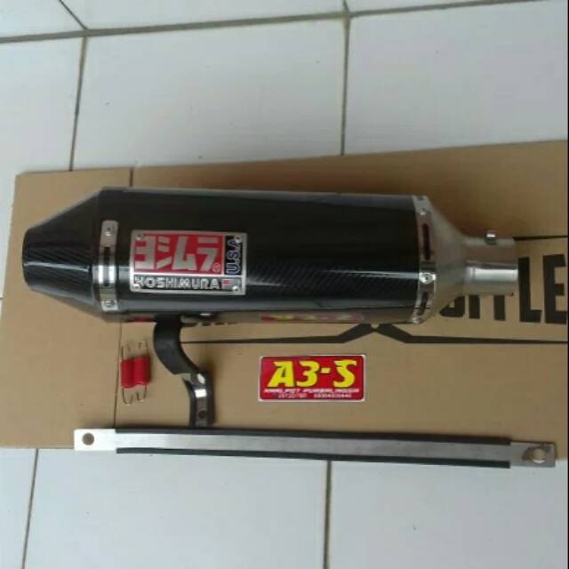 TERMURAH knalpot racing Yoshimura.Knalpot yoshimura usa. Knalpot Yoshimura