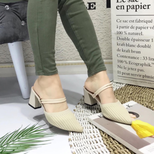 Heels Sepatu wanita import premium quality d662