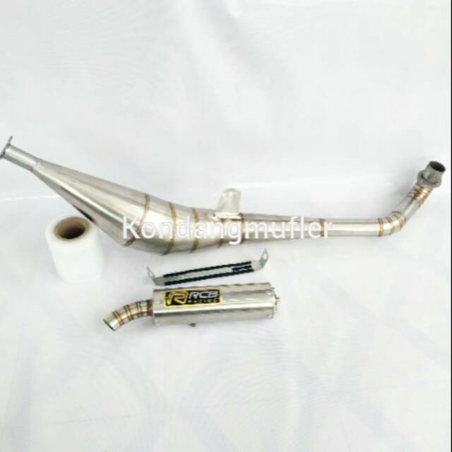 KNALPOT FIZR  RCB STENLIS