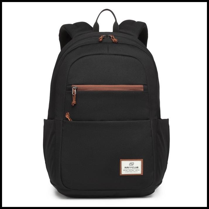 Navy Club Tas Ransel Laptop - Tas Pria Tas Wanita Tas Punggung - Fbjfa