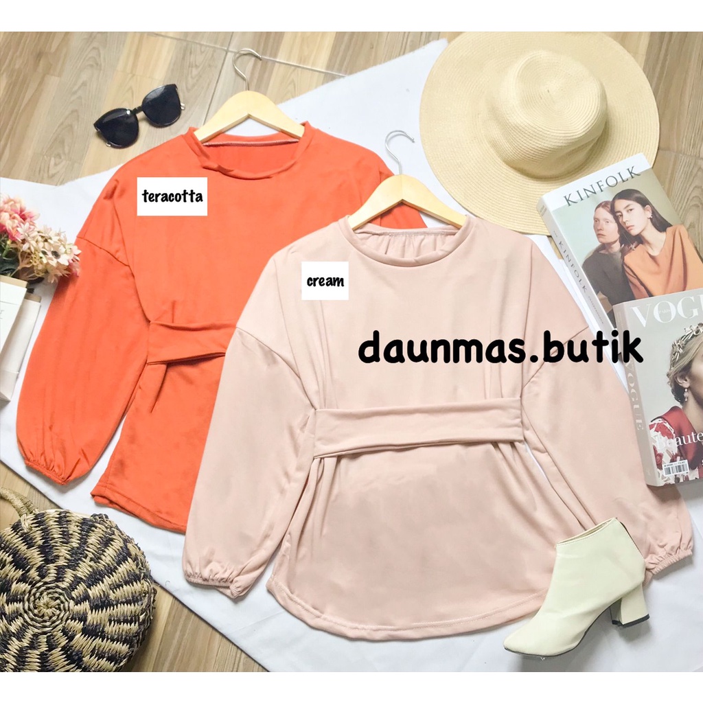 1KG MUAT 4PCS | APRILIYA BLOUSE SHIRT TOP HITS OOTD SELEBGRAM KOREAN STYLE FASHION WANITA TERKINI