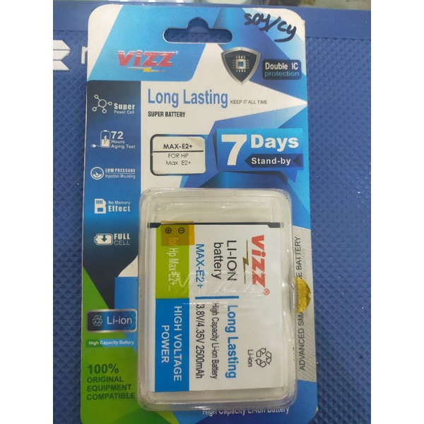 jual Baterai Handphone Android Andromax E2+ double power.