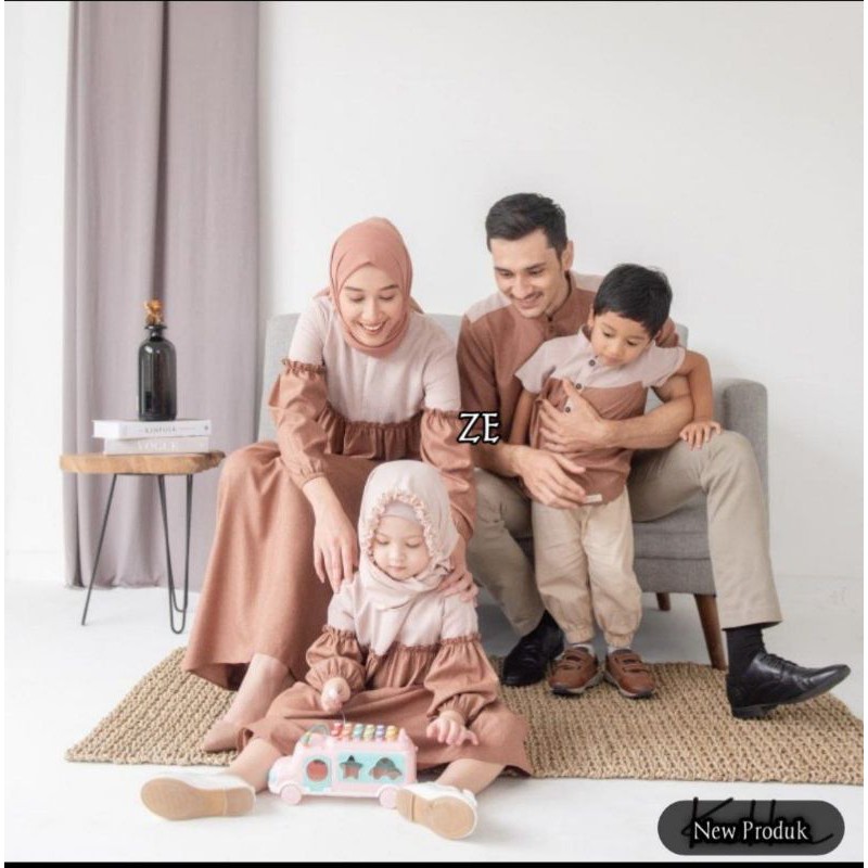 sarimbit keluarga-raya series-seragam keluarga lebaran