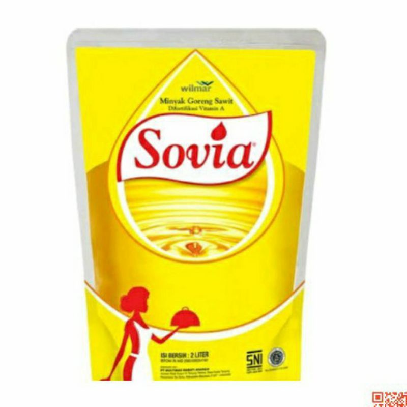 

MINYAK SOVIA 2 LITER