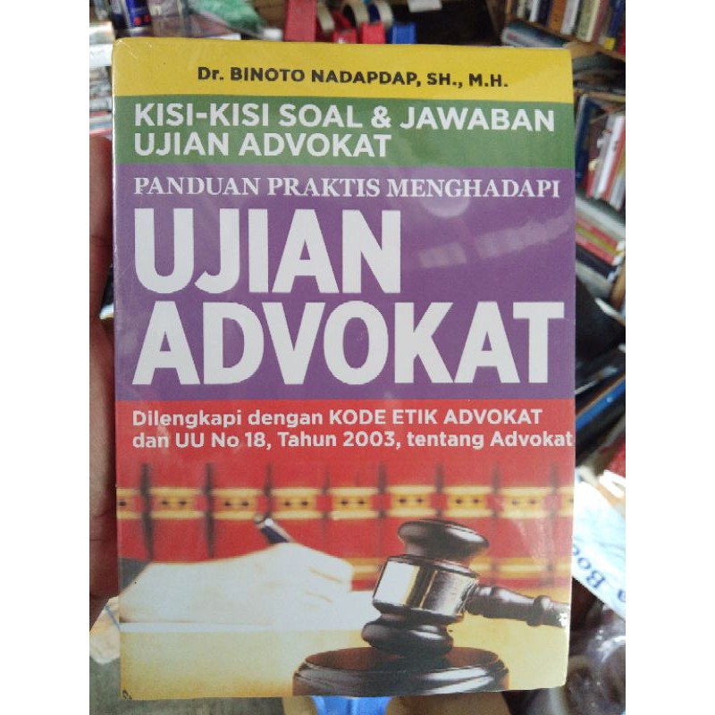 ujian advokat