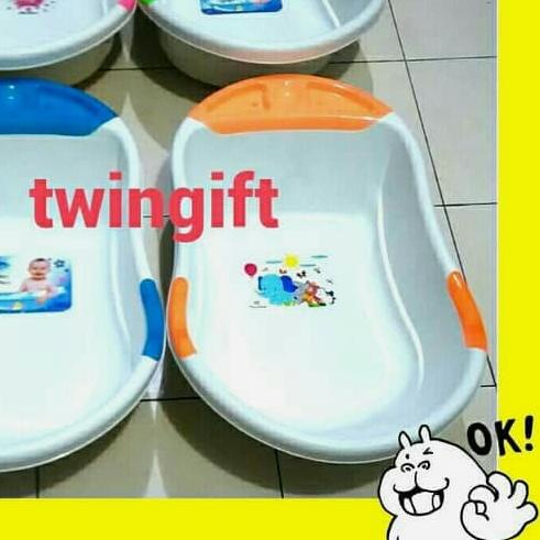 ☟ Bak Mandi Bayi/Bak Mandi Anak, Plastik, Besar/Jumbo. ♬