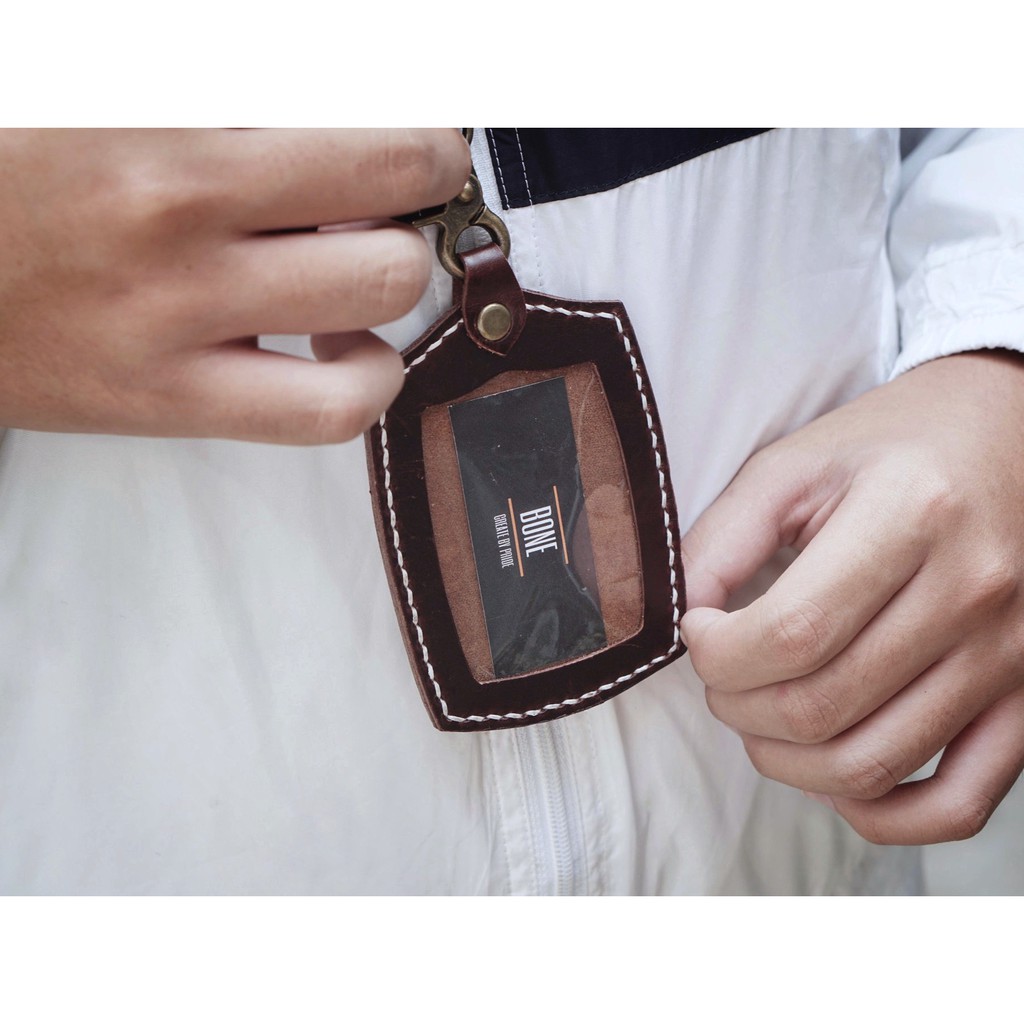 

BONE - ID CARD HOLDER PEACOCK