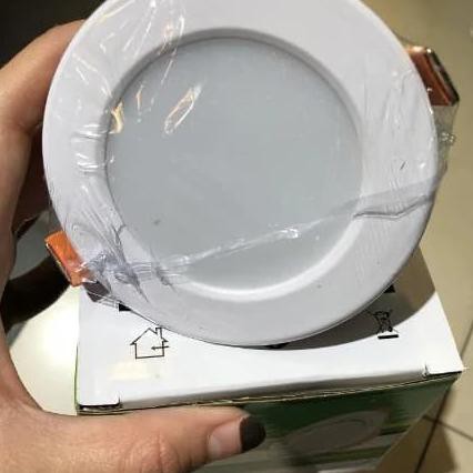 Bergaransi Lampu Downlight Led 3 Watt - Putih Bergaransi