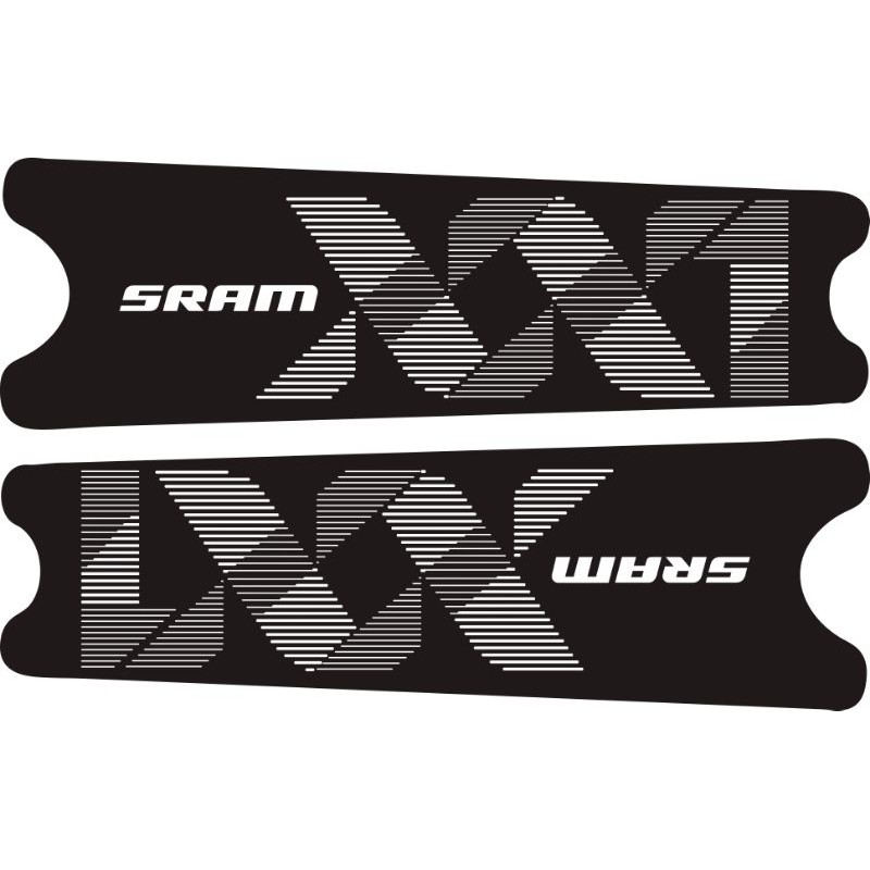 decal sticker crank sepeda MTB