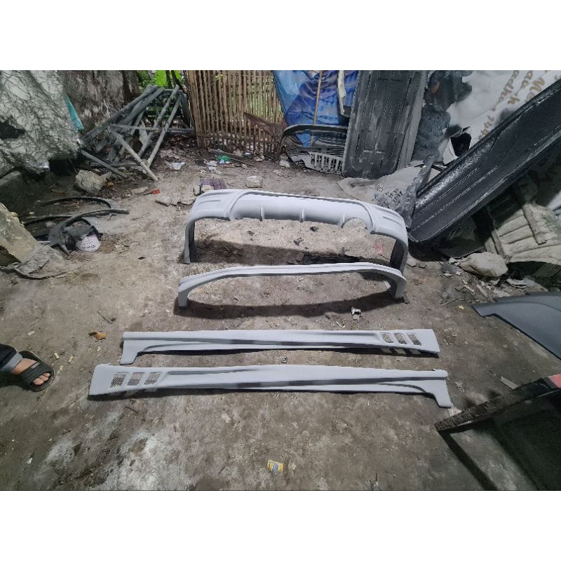 bodykit calya sigra fullset model yaris