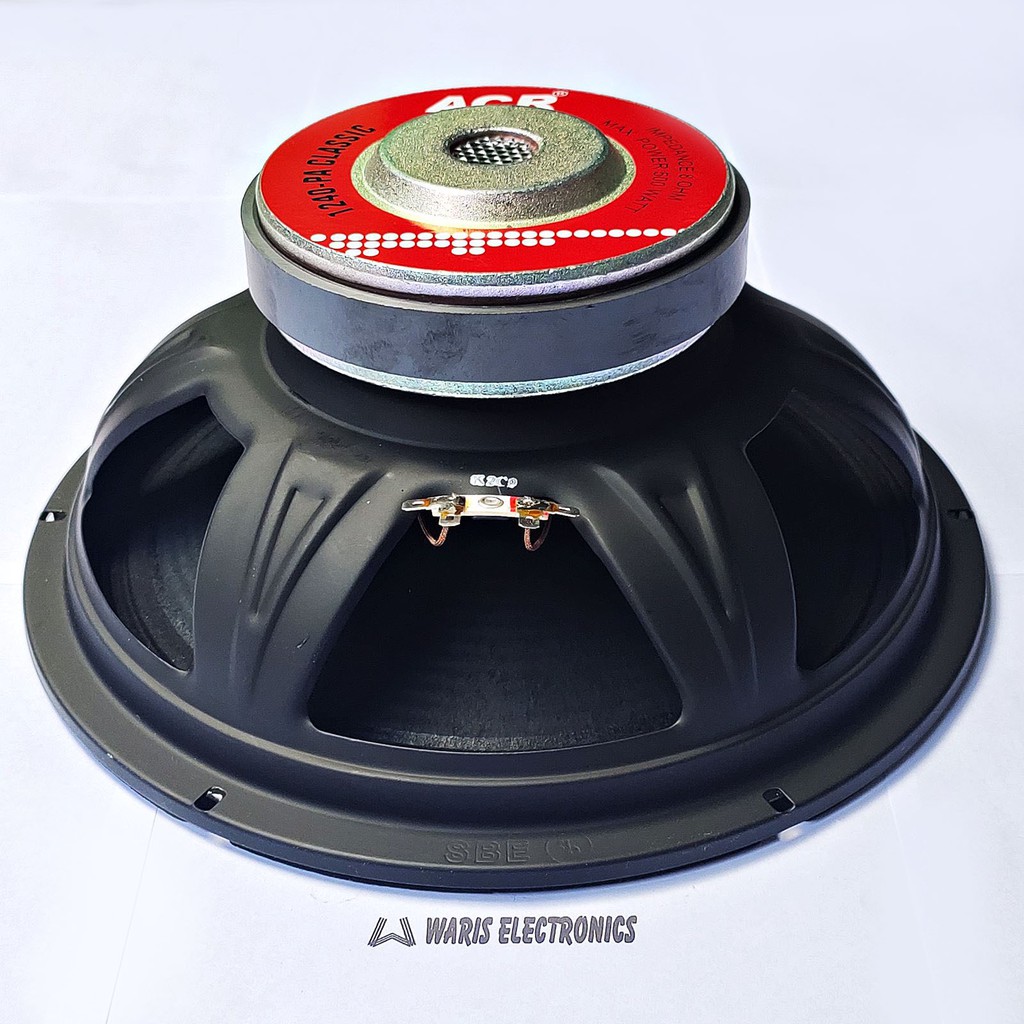 Speaker 12 inch Fullrange ACR 1240 MK1 PA Classic