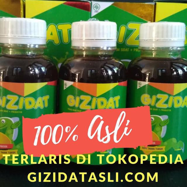 

Promo GIZIDAT MADU IKAN SIDAT PROBIOTIK untuk Anak Cepat Gemuk dan Sehat Free Ongkir