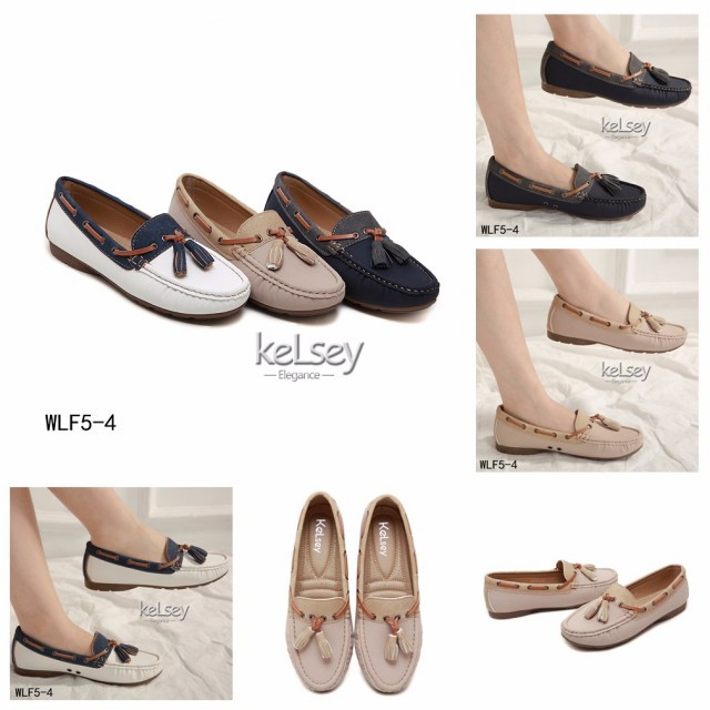 Sepatu  KELSEY LARA LOAFERS FLATS WLF5-4