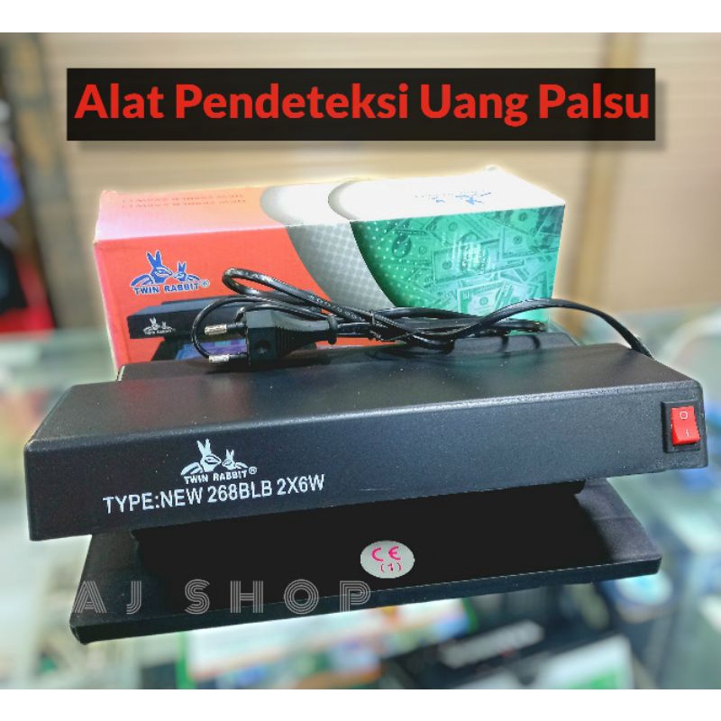 Money Detector Alat Pendeteksi Uang Palsu / Alat Cek Uang Palsu