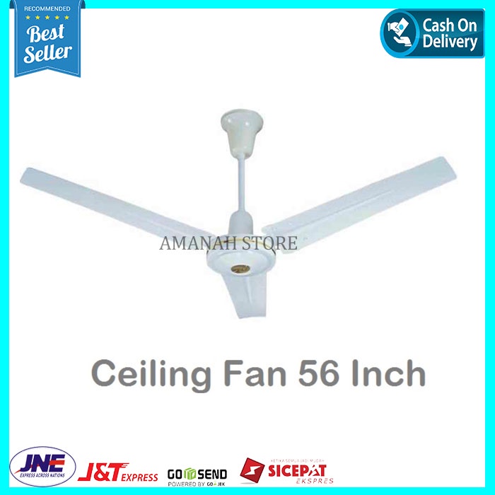 KIPAS ANGIN BALING BALING PLAFON CEILING FAN SANEX FC-30 CMC 56 INCH