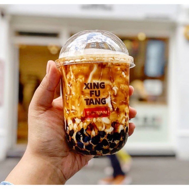 

Ge02G Brown Sugar Boba Tiger Tapioca Pearl Xin Fu Tang Bubble 1Kg Ds5G