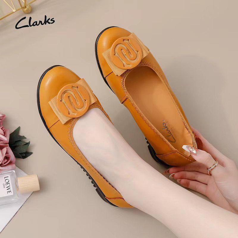 clarks flat kd1132 / sepatu wanita clarks flat