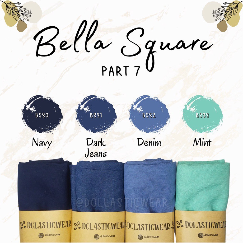 Bella Square / Laudya Square DAILY HIJAB BY DOLLASTICWEAR