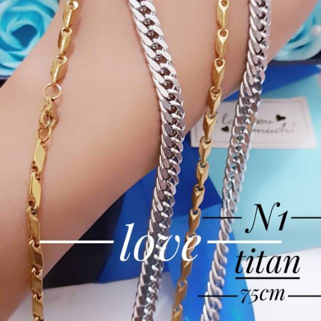 Kalung titanium