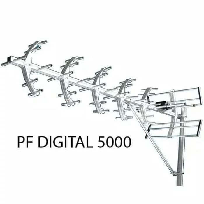 Antena Digital PF DGT Digital 5000 Tv Televisi