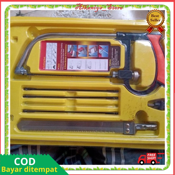 Gergaji Multifungsi Serbaguna Ori Gergaji Mini Serbaguna Gergaji Kecil Super Tajam Gergaji Potong Ka