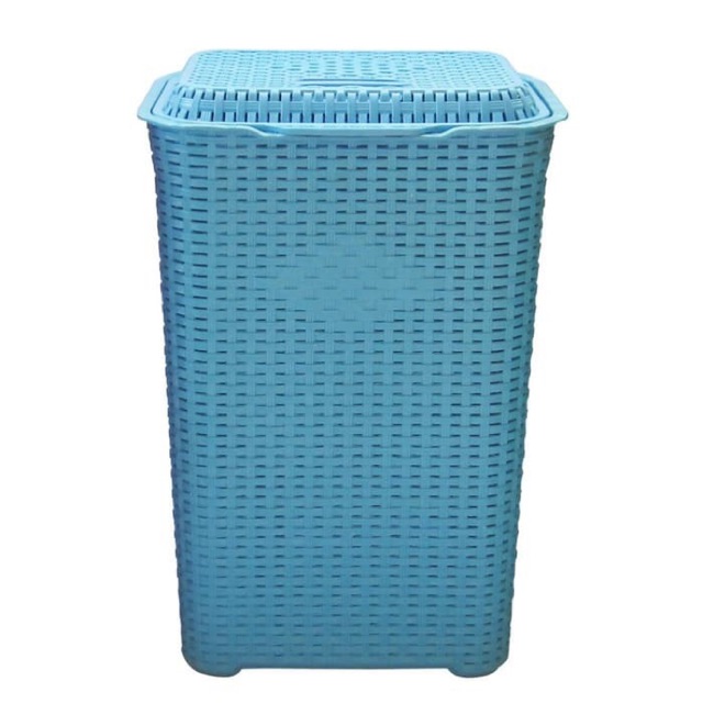 KERANJANG BAJU LAUNDRY BASKET MOTIF ROTAN CLUB CRB800 ...