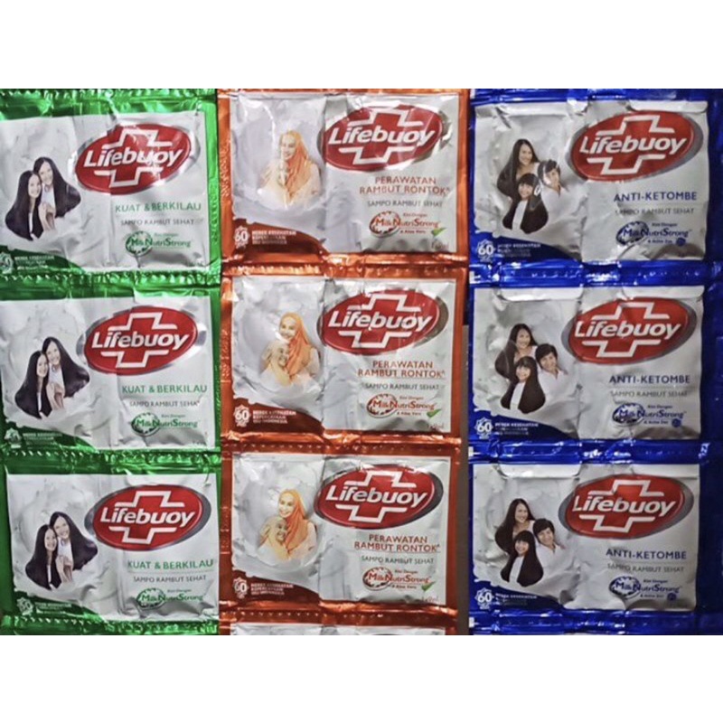 lifebuoy shampo /shampo lifebuoy renceng /isi 24 pcs