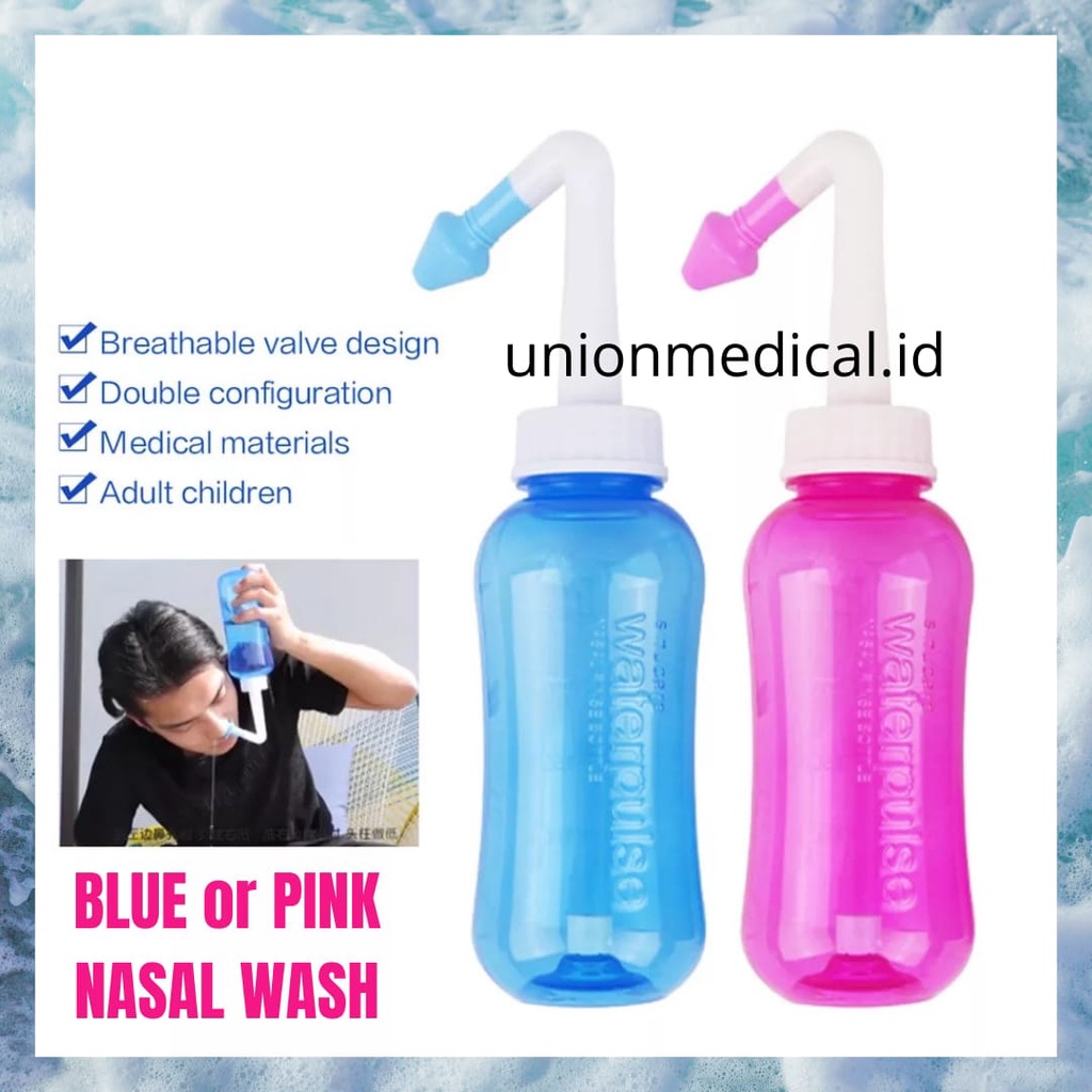 BOTOL PEMBERSIH HIDUNG NASAL RINSE NOSE WASH CLEANER NASAL WASH NASAL CLEANER