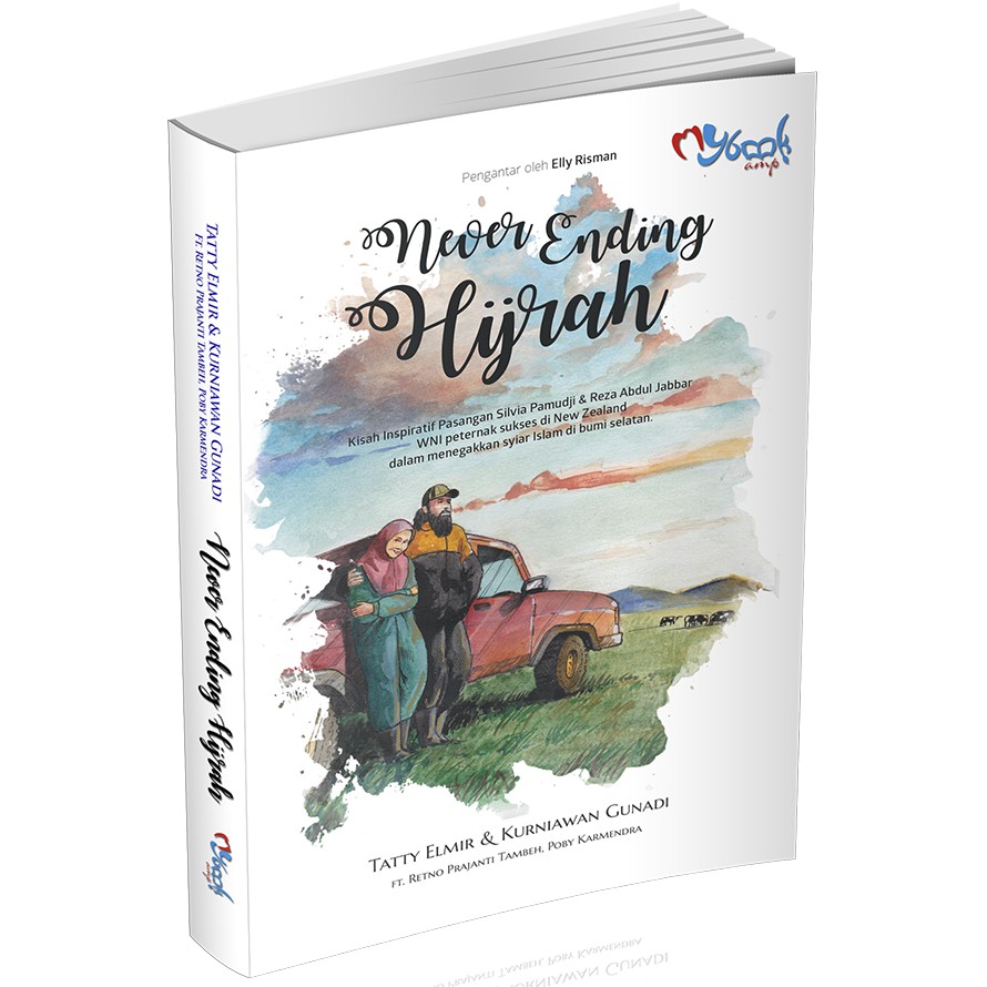 Never Ending Hijrah "Tatty Elmir dan Kurniawan Gunadi"