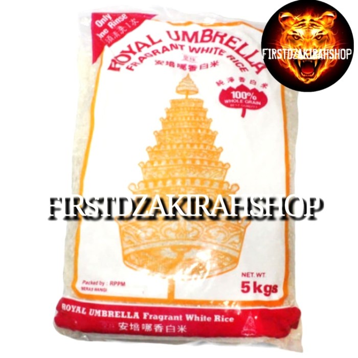 

bg20t01r Royal Umbrella Beras Fregrant With Rice 5Kg Sv012Ss