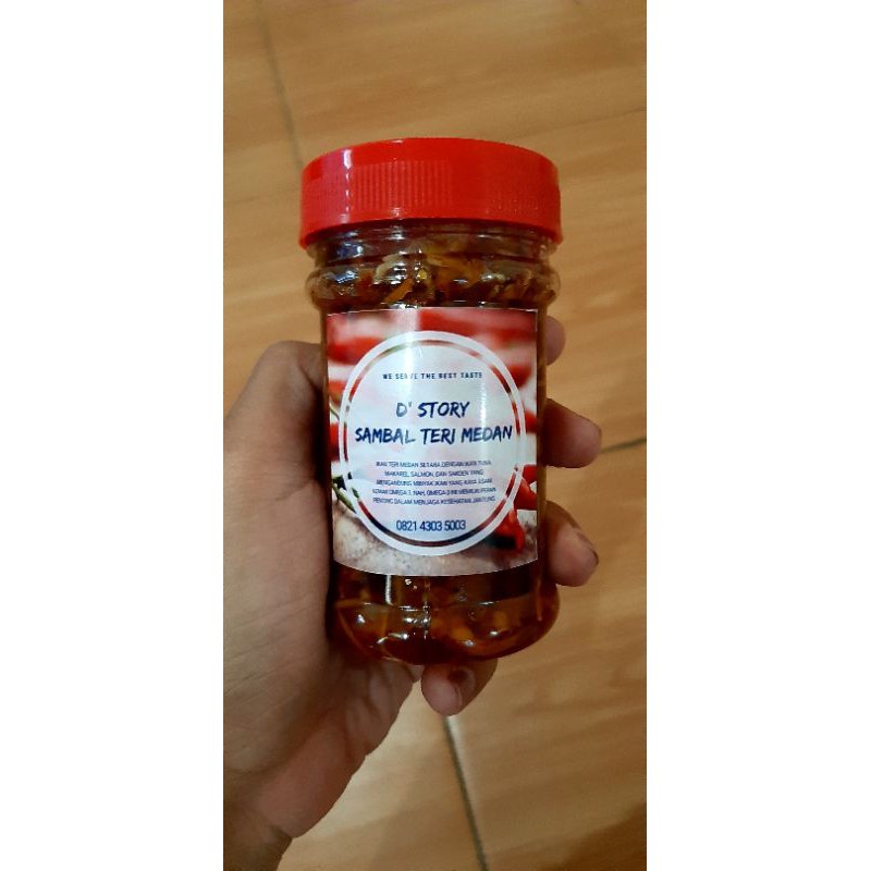 

Sambal Teri Medan