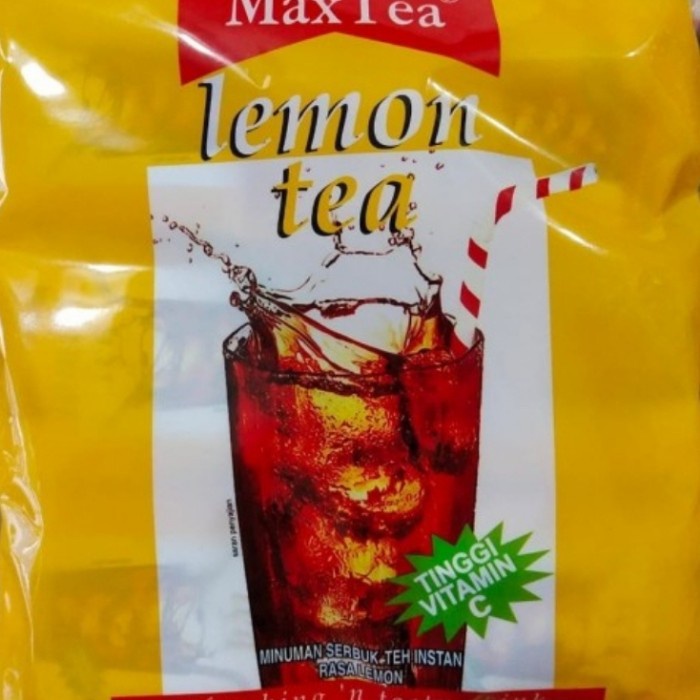 

(BISA COD) maxtea lemon tea bag sachet