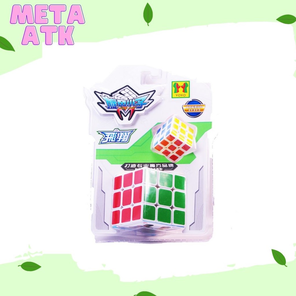 Mainan Rubik / Mainan Asah Otak Rubik 3 x 3 + Mini Rubik