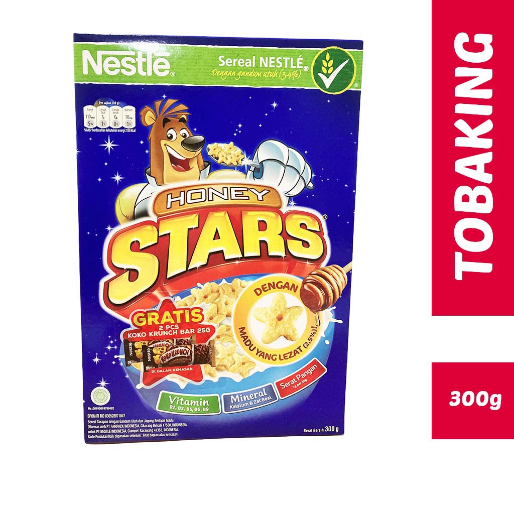 

HONEY STARS Cereal Box 300g Sereal Nestle