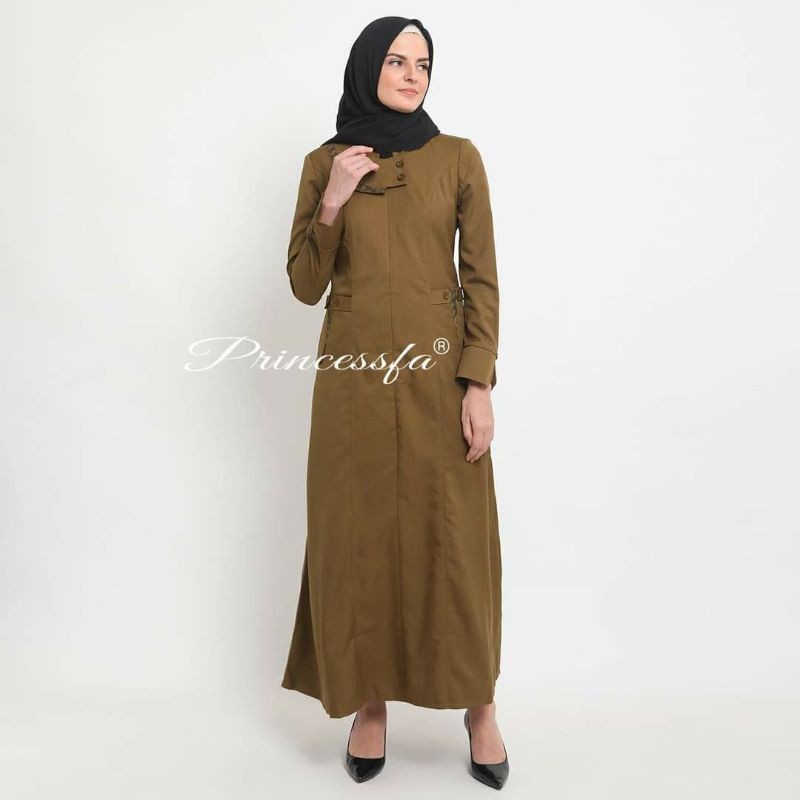 Baju Gamis Pemda Gamis Pemda Aceh PNS ASN Baju gamis princessfa Seragam Pemda Wanita Seragam Princessfa gamis keki PNS Baju dinas PNS Gamis Pemda Gamis dinas guru gamis khaki gamis baju PDH PNS